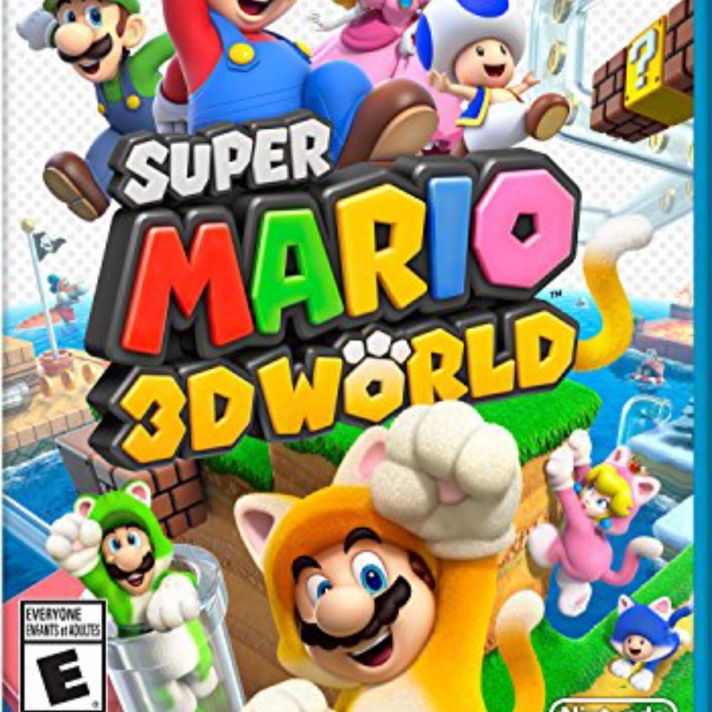 Super Mario 3D World on Nintendo Wii U